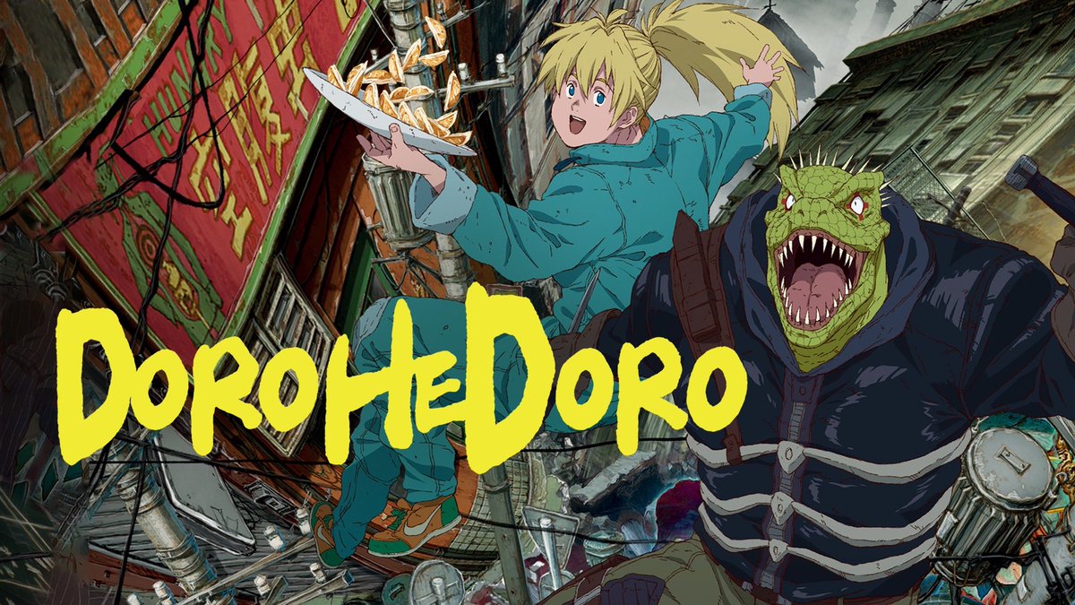 8. The Anime, being only 1 Season so far the anime is a pretty good adaptation. Though being mostly CGI, it does a good job in the scenes plus the opening is such a banger. So if you wanna check out Dorohedoro, I’ll suggest the anime plus it’s on Netflix around 12 episodes or so.