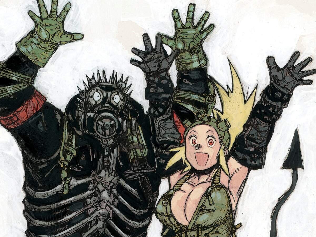 9. All in all, Dorohedoro is one of the most unique and wild series you’ll ever get into and definitely worthy of a 10/10 rating with a loveable cast of characters, insane art and a interesting world and a solid story it’s something to check out for sure!