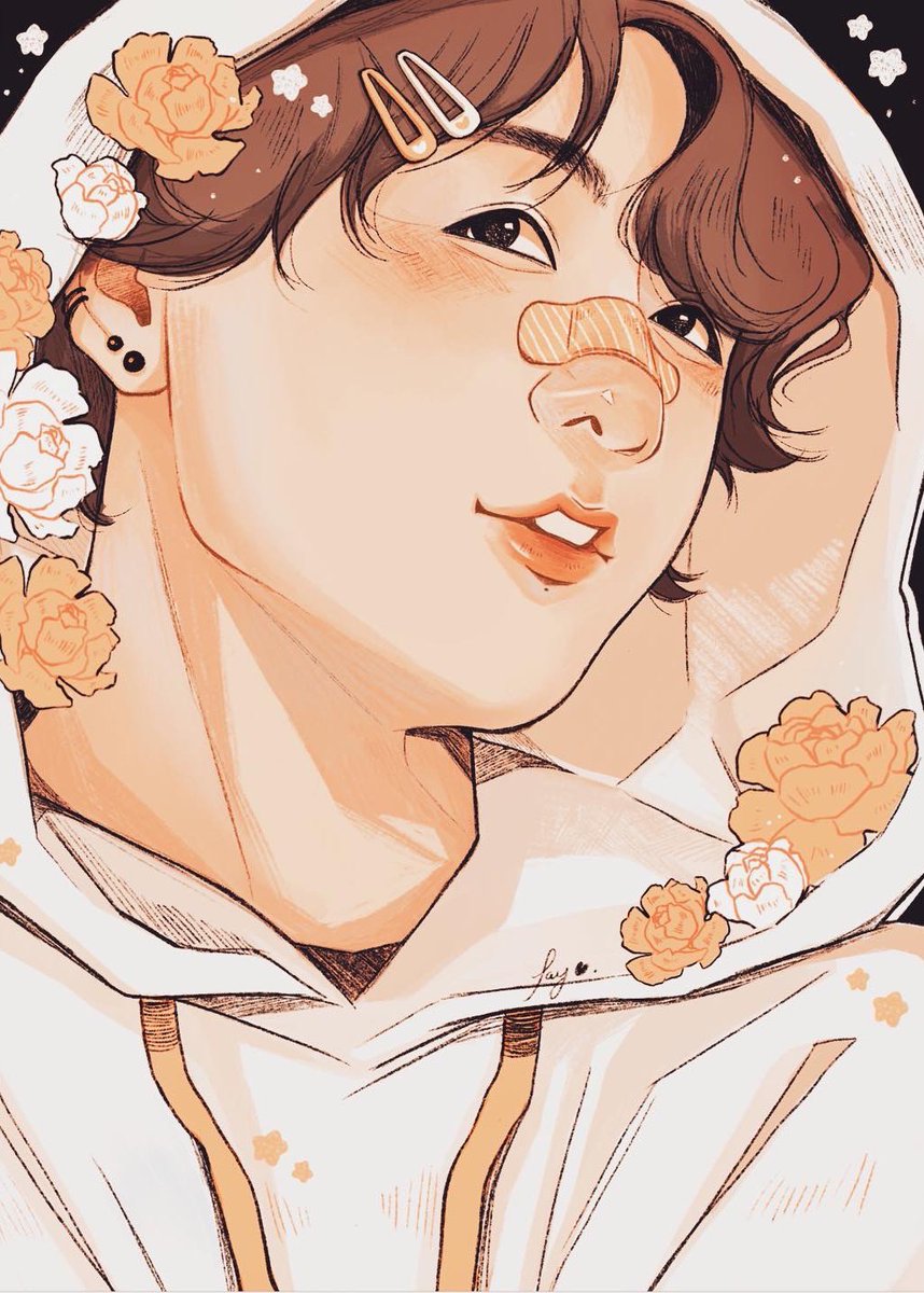 JK out here having the world’s most boop worthy nose I just wanna protec 🥺

#bts #btsfanart #jungkook