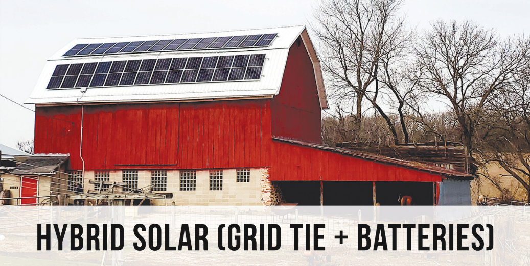 NextEnergySolu1's tweet photo. This Coloma, WI Hybrid Solar System from NES comes standard with programmable features, including Grid-Tie load shifting and 100% Off-Grid availability! Wi-Fi Monitoring, Generator ready/Auto Gen Start, Built-in PV Combiner, Built-in Charger Controller. Total energy control! https://t.co/1To9su0UTz