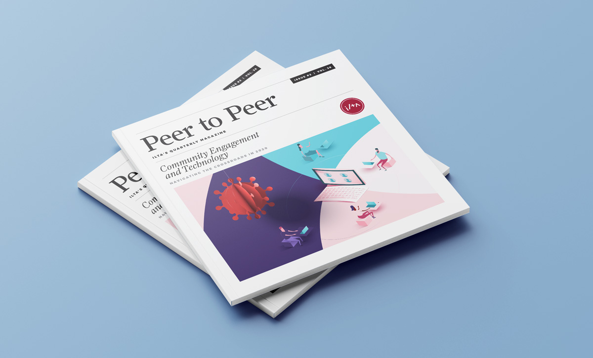 ILTANet's tweet photo. Have you flipped through the pages of Peer to Peer, Summer Part 1? Find the peer-written articles here: https://t.co/iULZclASWm. The second edition is coming soon! #AuthorforILTA #ILTAPeertoPeer #WeAreILTA #LegalTech https://t.co/By5wNV0IA9