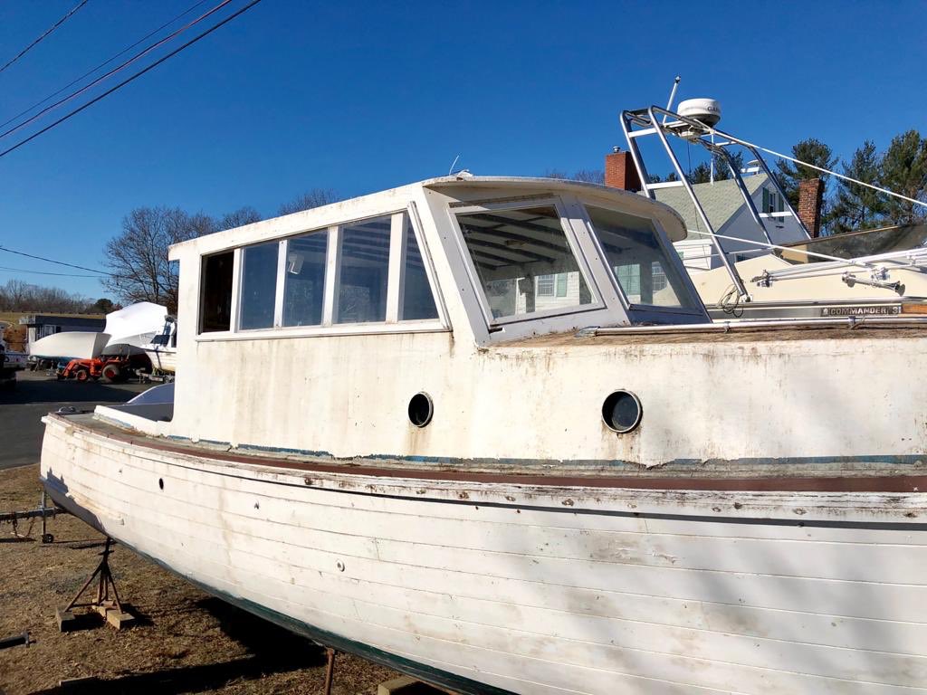 returnoftheorca's tweet photo. The “Lydia”, our 40 foot #novascotia #vessel that will be transformed into a fully functioning Orca!
Learn more and back the build here: https://t.co/K3NJ4mTqzK
#OrcaReturns #Jaws https://t.co/qfaji68Bze