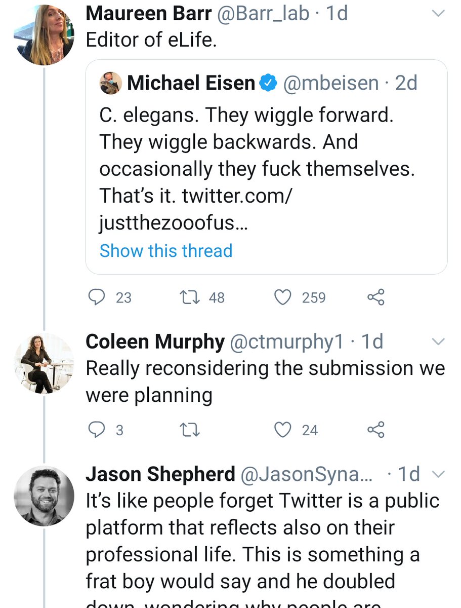 A lot of people are sharing this thread for a worm Discourse recap, but it doesn't include some of the earlier replies, which I think are important