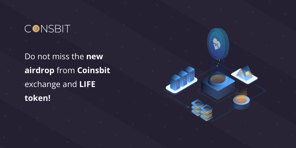 c0insbit's tweet photo. 💰Don't miss your chance - a new AirDrop from LoadingLife!

🌟 Dear Coinsbit users, don't lose the opportunity to take part in the new Airdrop Life under the motto LIFE SAFU!

✅ For more info: https://t.co/xnwlcGknnr

🚀 Follow the news!

#Coinsbit  #Airdrop #Life https://t.co/HFOsTcrUOK