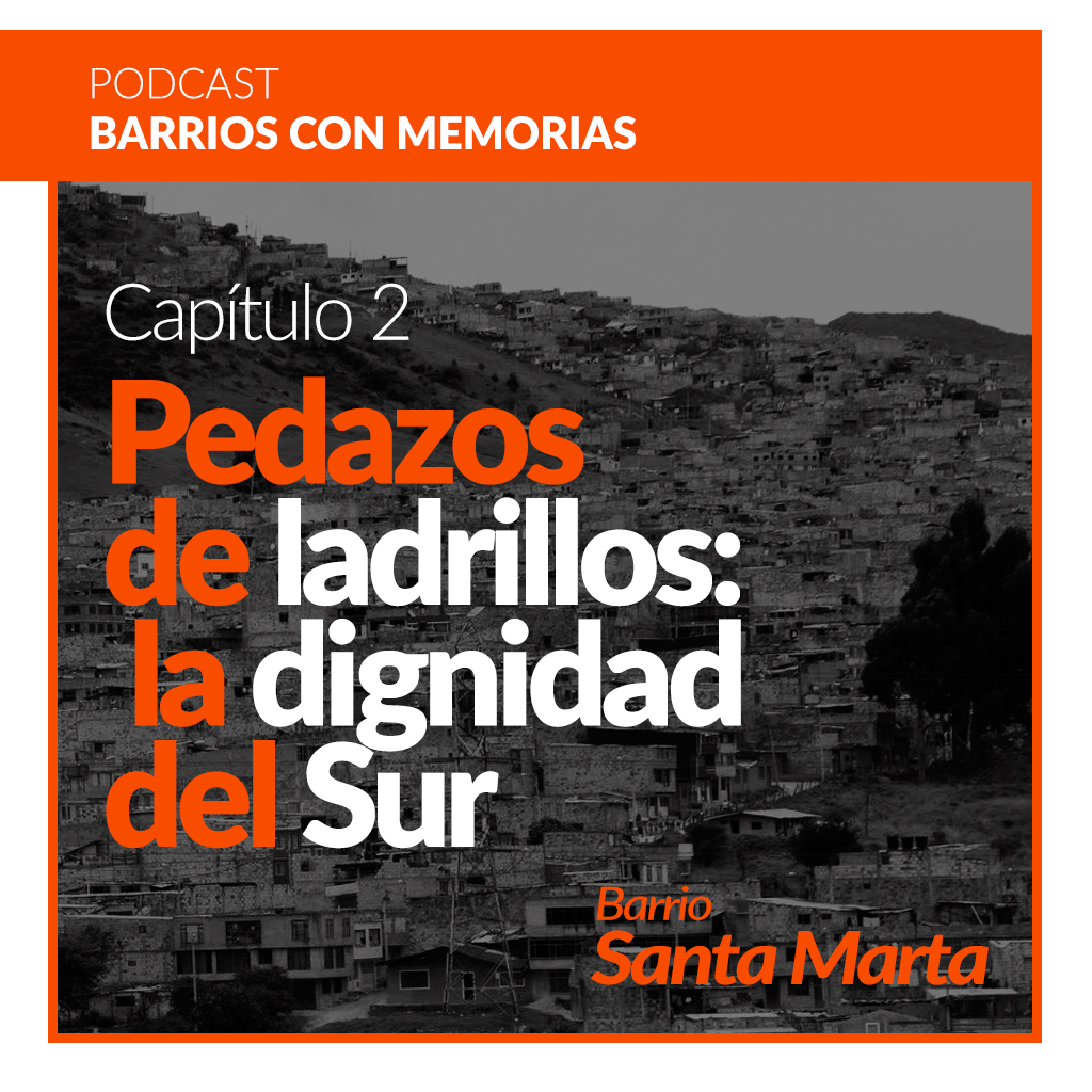 centromemoria's tweet photo. #AlAire un nuevo capítulo de #BarriosConMemorias desde el barrio Santa Marta. A través de don Israel, Felipe y Camilo conoceremos las fortalezas de las organizaciones sociales. Acércate a las voces que construyen memoria, ciudad y dignidad. 

📻Escúchalo➡️ https://t.co/YzOlVQJ1GB https://t.co/23bTZH31os