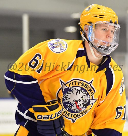 In the 2nd round we draft two Greensburg, PA natives, forwards Dominic Schimizzi(49th) and Jared Gerger (51st)!