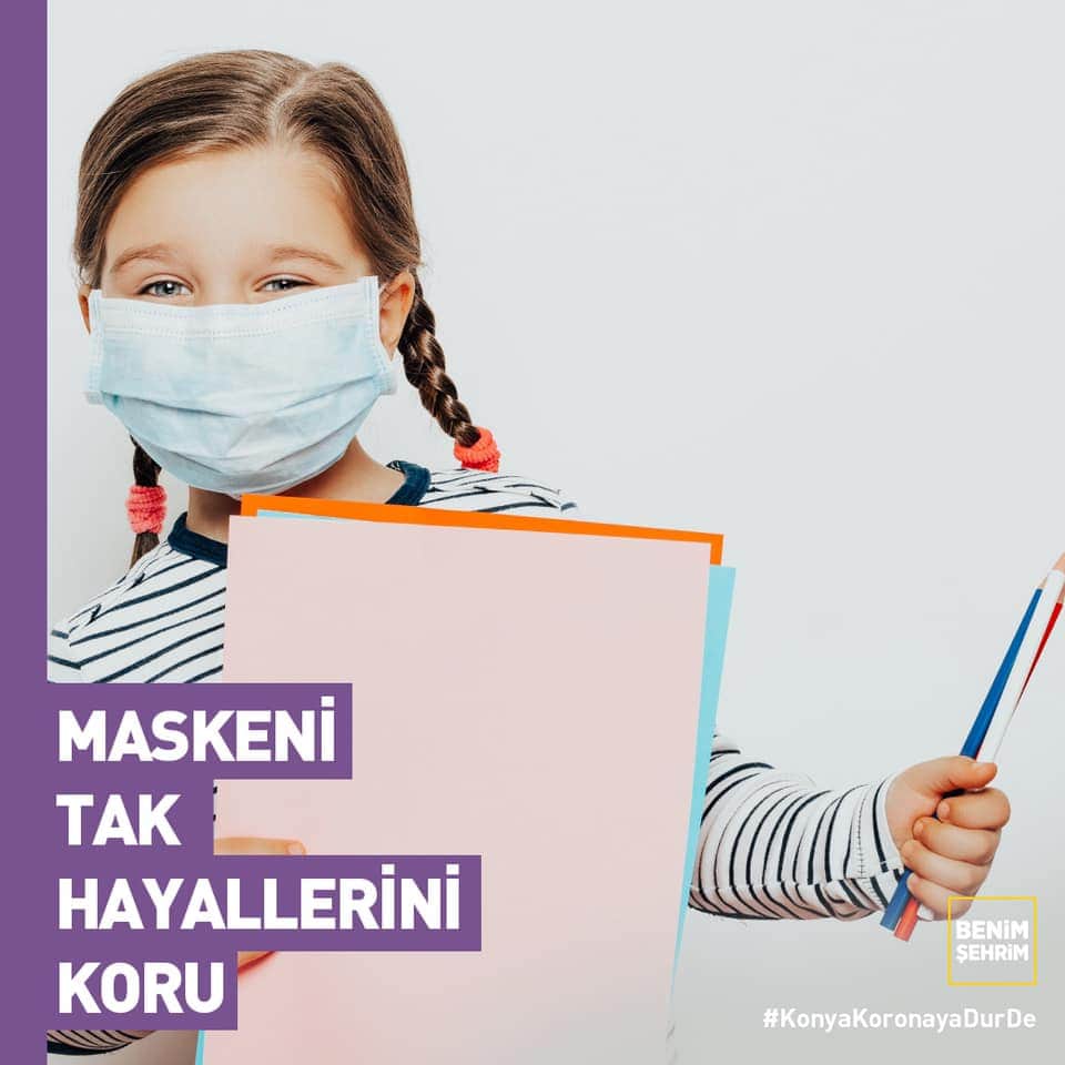 motakea240's tweet photo. Kötü örnekleri bir tarafa bırakarak; Maskeni Tak, Hayallerini Koru. 

 #KonyaKoronayaDurDe https://t.co/yglx9fM1ki