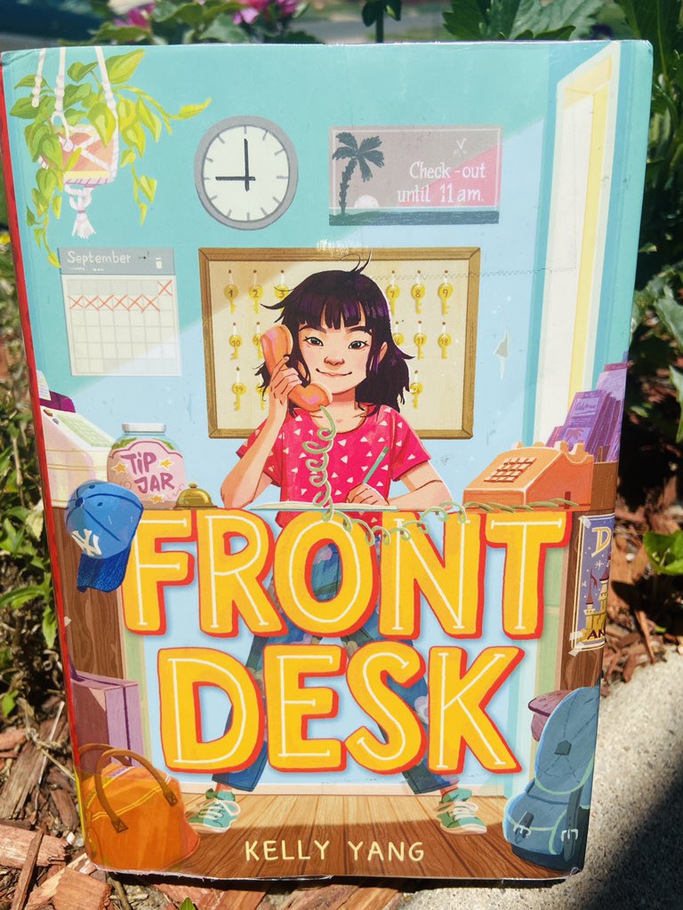 I may be the last person left that hasn’t read this book, but that is about to change. One chapter in and I already get what the buzz is about! @kellyyanghk #bookposse #mglit And I’m getting in line for #Threekeys! @AALBooks