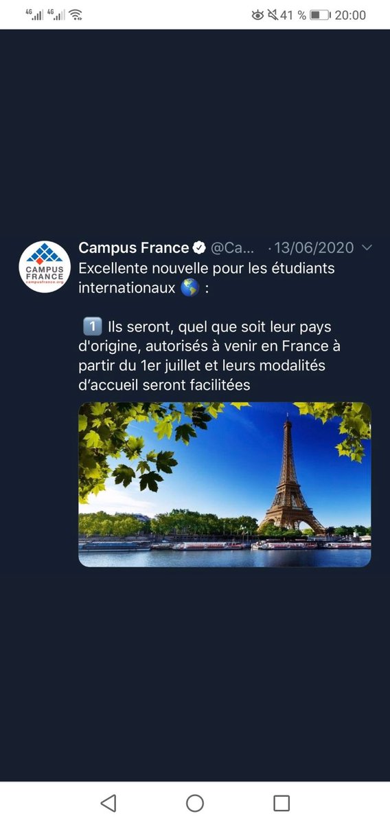 meriem_khelfa's tweet photo. #ouvrez_nous_les_frontières_visa_campusFranceAlgérie2020

Depuis le 28 juin aucun traitement, aucune réponse !

Nous sommes dans le flou, nous voulons une solution!

@CCastaner @CampusFrance @CampusFrance_DZ @ambafrancealger @JY_LeDrian https://t.co/DVysTKvLsf