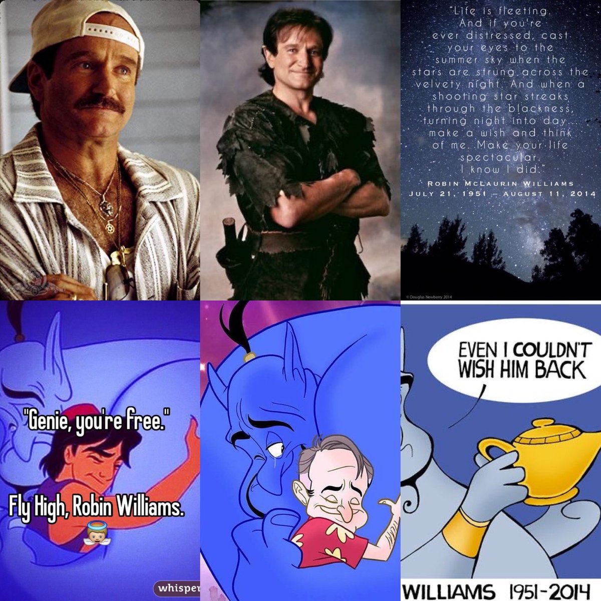 Happy birthday to an amazing actor and comedian, Robin Williams. We miss  you a lot and we wish you were still here to make us laugh.  #wemissyourobinwilliams #RobinWilliams #happybirthdayinheaven