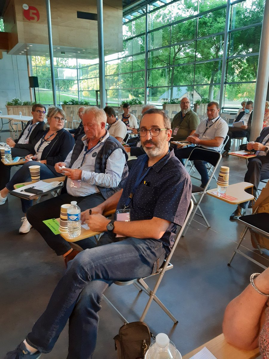 Suite et fin des conseillers communautaires délégués de <a href="/CauxSeineAgglo/">Caux Seine agglo</a> élus : François Bombereau, conseiller communautaire de #Bolbec, Christophe Tetrel, maire de #LaFrenaye, Olivier Vavasseur, conseiller communautaire de #PJ2S