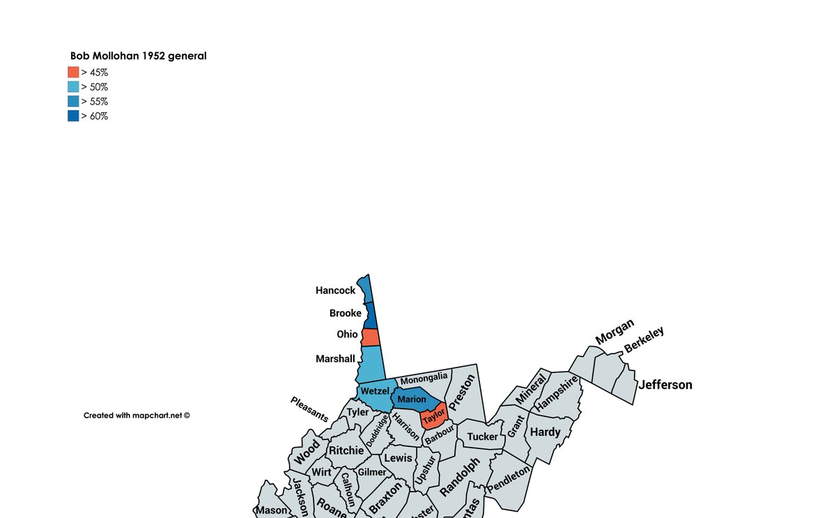 ...then dispatching Ramsay's predecessor, Francis Love, 53-47. Mollohan would hold the seat for two terms...