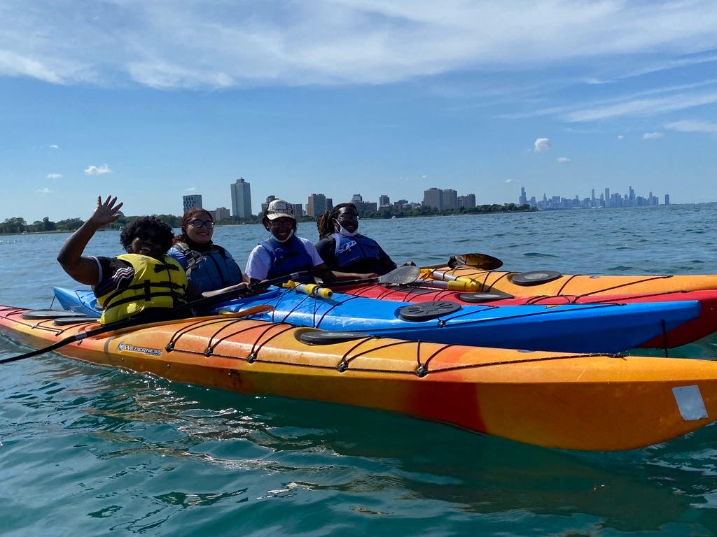 ChgoAdvTher's tweet photo. Paddling in a Pandemic - and choosing to pause https://t.co/JkuCayQsHY https://t.co/6hldWwQphf