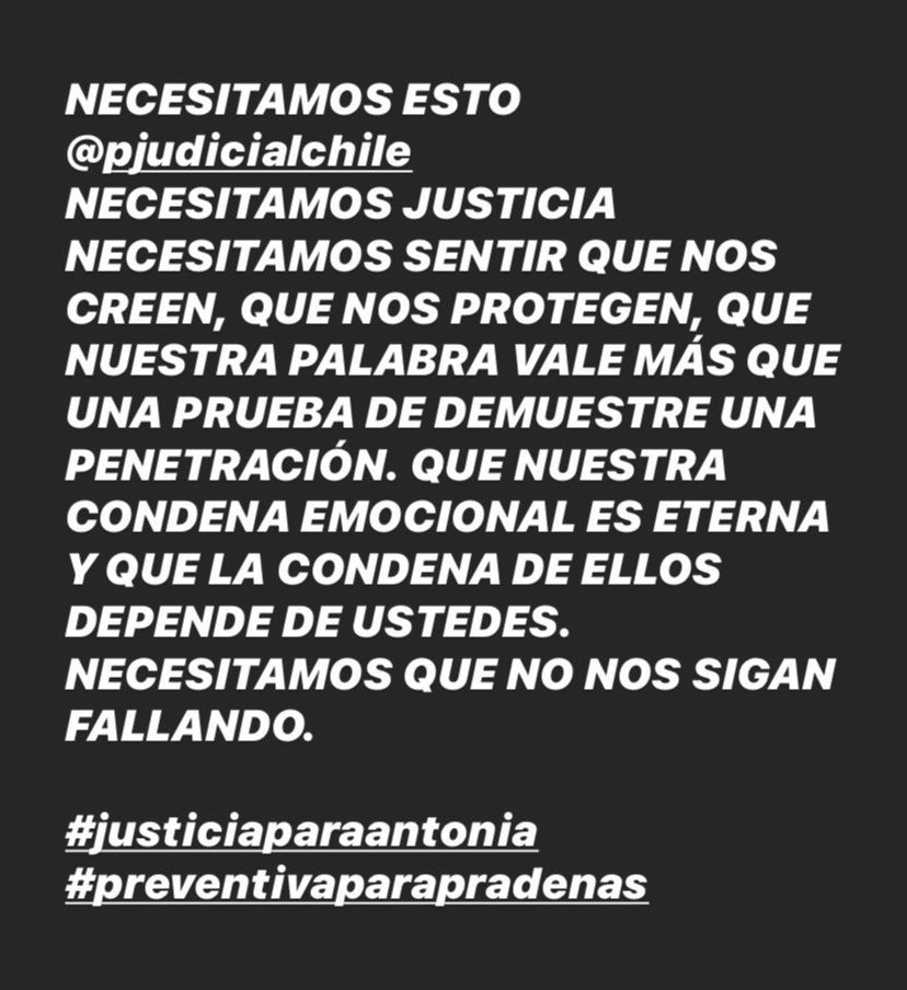 nereadeugarte's tweet photo. ESTAMOS ATENTAS @PJudicialChile 🔥🔥🔥🔥🔥 https://t.co/jgatn0sLI0