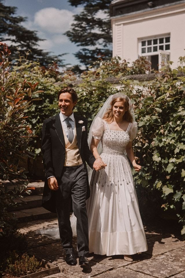 Poem for Princess Beatrice and Edo1/5It came and went, that sad month of MayNo bells rang out, there was no wedding day,As we missed our loved ones, locked inside,No Royal Wedding, no groom and no bride.