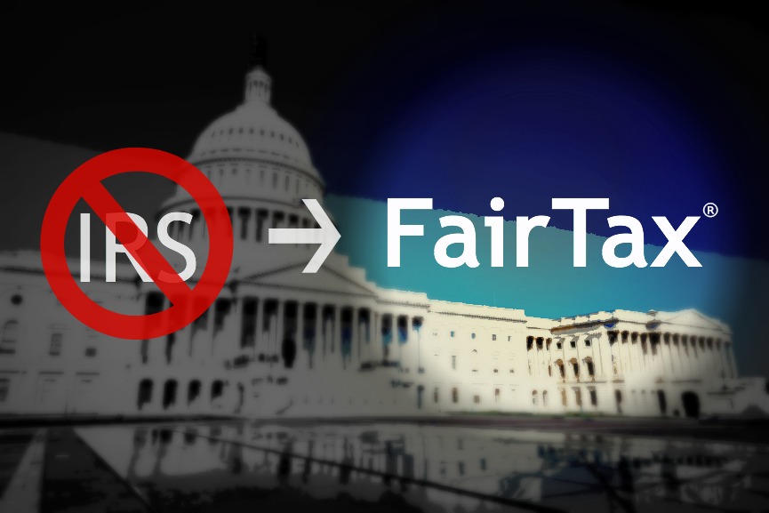 The NEW IRS Commissioner is on the record supporting HR25 FAIRtax. Things are falling in to place for TRUE TAX REFORM. Learn more FAIRtax.org/about/how-fair…