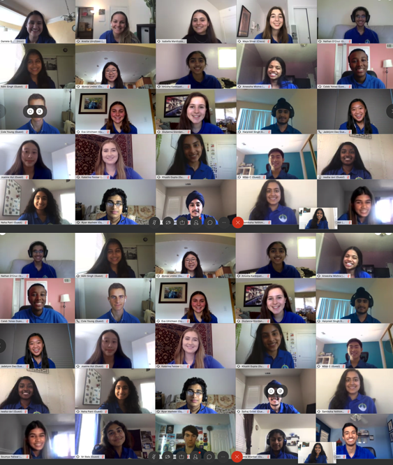 Vixivv6's tweet photo. What an honor to share stories and engage in discussion with the Cisco High School STEM Externship program!!!  I am excited about the future of technology and the talent we will continue to have in this industry!  #ciscofutureofwork #LoveWhereYouWork #cisco https://t.co/aP5eF3W4mc