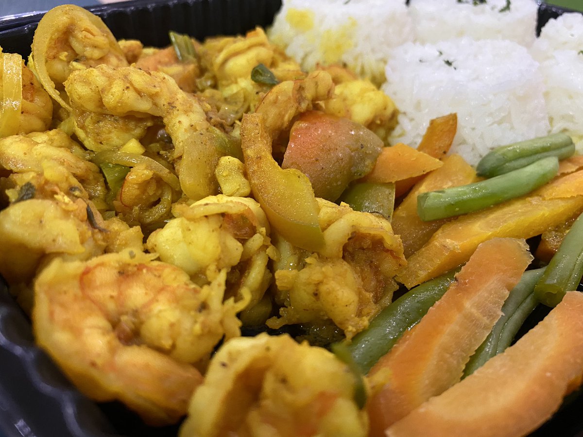 yoooo Bunny’s Seaside curry shrimp never fails 😍😋 #seafood #foodies #curryshrimp #jamaica #travel #wanderlust