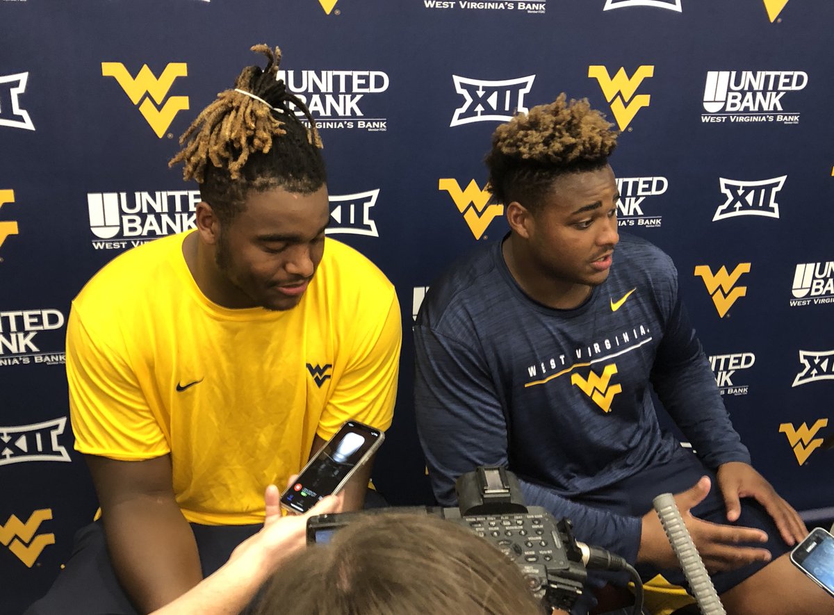 twiwvs's tweet image. ON PATREON: WVU's Stills brothers have never had to look far for motivation, with the latest chapter in their saga taking another turn last week + more and merch news. patreon.com/posts/39544859