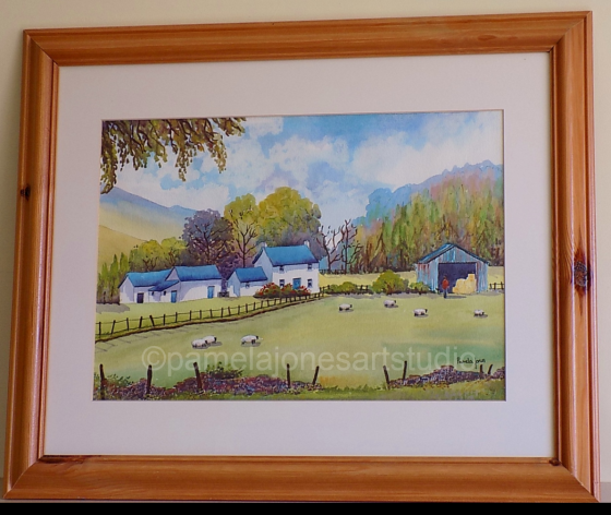 artist2005's tweet photo. #ArtworkForSale #OriginalWatercolour #Painting #WelshFarm #Barn #MidWales #WelshLandscape #ArtForSale #GiftFromWales #Homeinteriors #WallArt #LoveWales #ArtLovers #WelshArt #WelshArtist #Watercolour #ArtforSale on my #Website Link below
https://t.co/KTrffGAilU https://t.co/FBWRaL0MGq