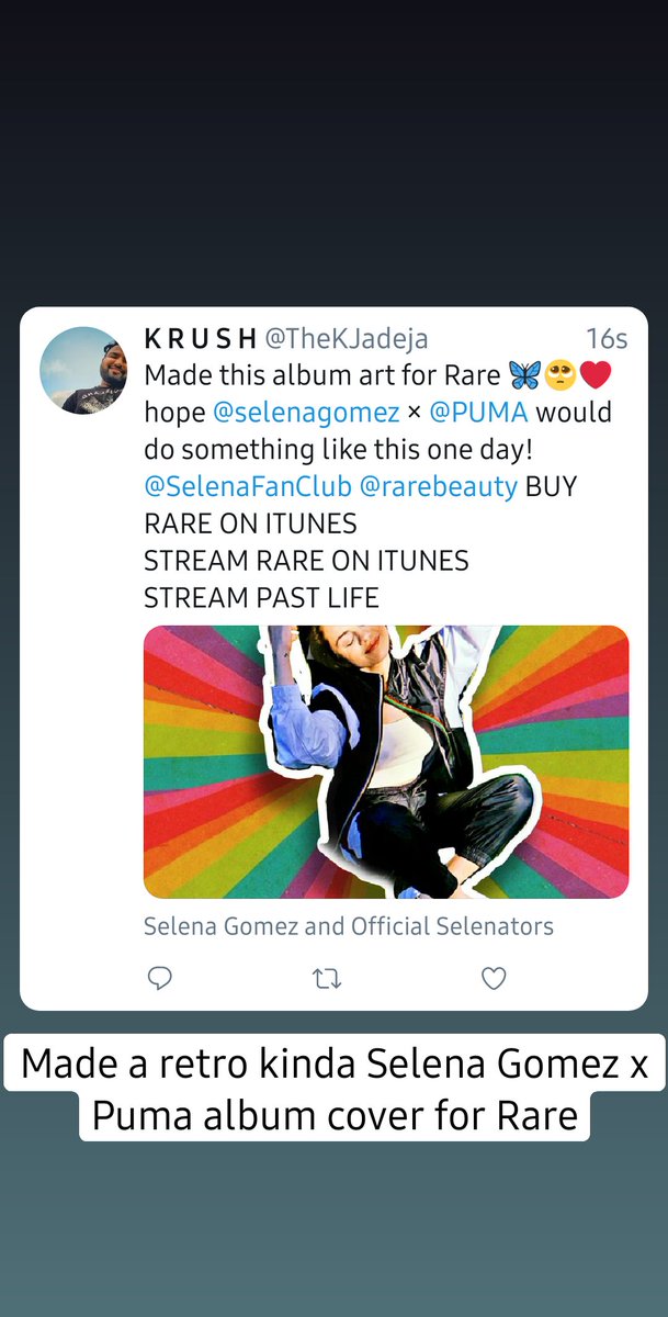 livslena's tweet image. BUY RARE BY SELENA 
#RAREDAY
#SELENAGOMEZ 
#SELENATURNS28