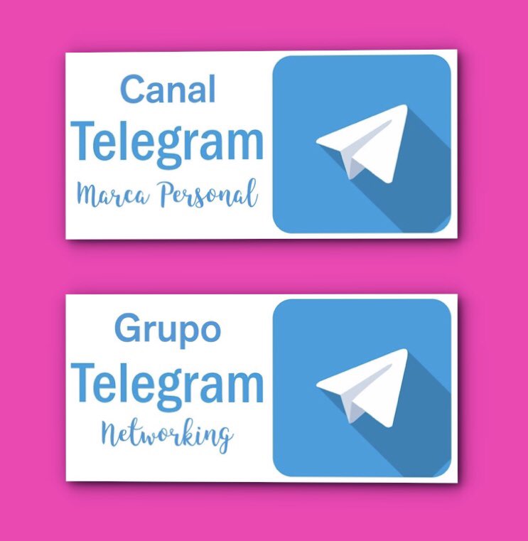 VanGarBar's tweet photo. 📣 Si quieres mejorar tu marca personal y tejer una red de contactos solida, mejorar tu visibilidad y tus oportunidades de negocio ¡Súbete a mi barco! ⛵️
🗣 Canal Telegram sobre Marca personal
https://t.co/bIXVxULg1d
🤝 Grupo Telegram de Networking 
https://t.co/yogfLokJ2R https://t.co/xWEUZbLGKi