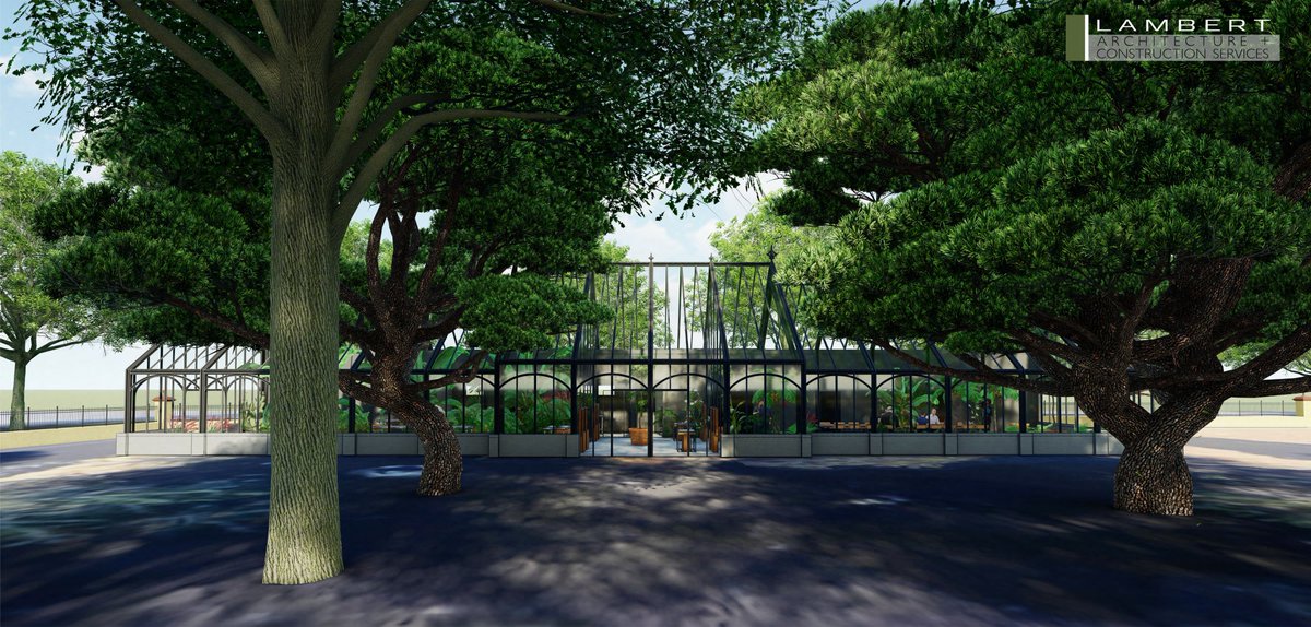 AIA_SC's tweet photo. DYH: @HistColumbia received approval for a greenhouse+gatehouse on their Hampton-Preston Mansion Property. @LambertArchCS is slated to design the structure which will be used to grow+propagate plants, host classes &amp; provide storage. (Article via @colatoday) #aiasc #scarchitecture https://t.co/Ojc7ATrbqL