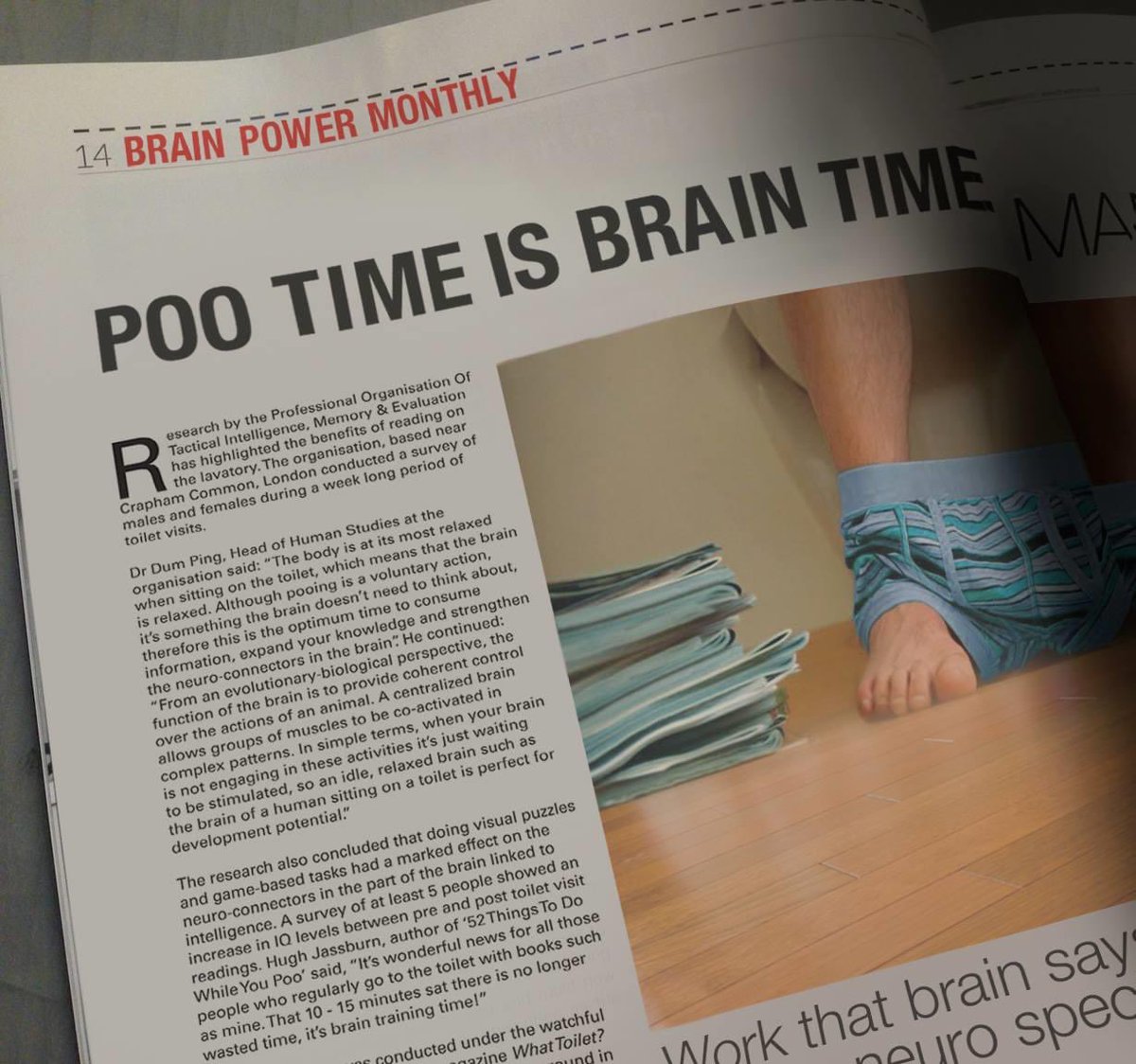 HughJassburn's tweet photo. Iβll just leave this here... again... #52ThingsToDoWhileYouPoo https://t.co/7cHjlCHs1f