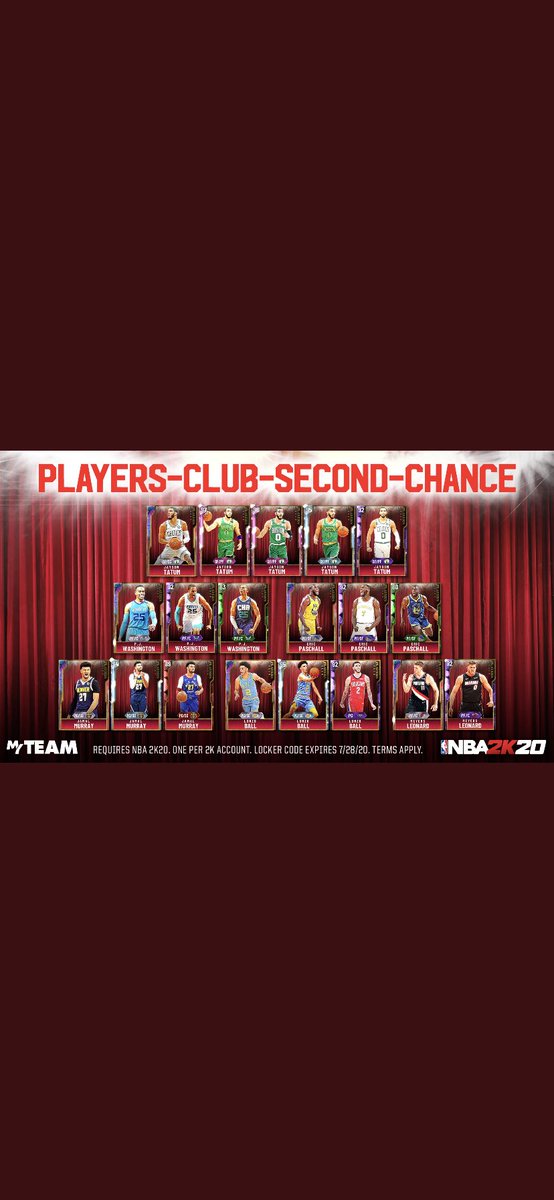 NbaLockercodes's tweet image. 🚨 Locker Code. Use this code for a chance at these packs 

tell me what you go in the comments 

#lockercode #lockercodes #nba            #2k20 #myteam #2k20myteam #2k
