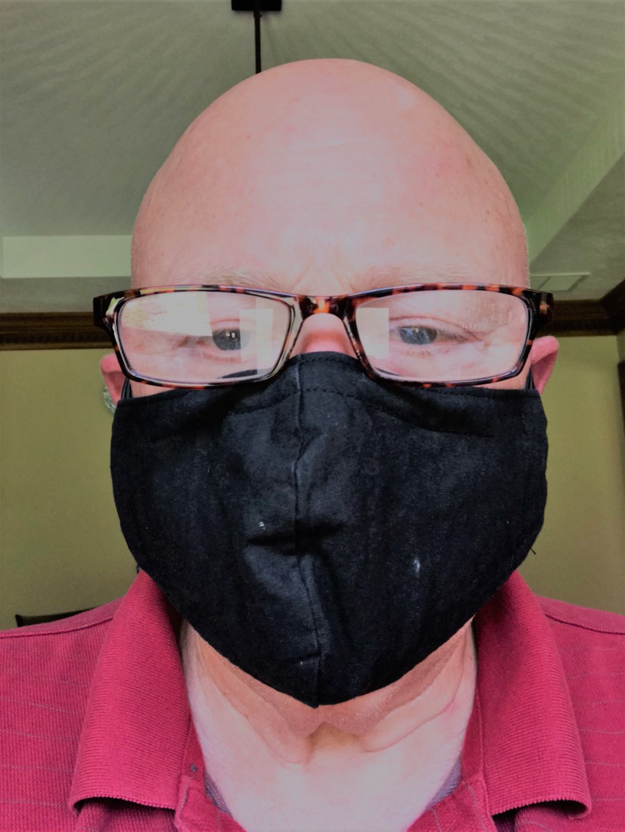 INInspectorGen's tweet photo. While @INInspectorGen Special Agent/Assistant Dir. of Investigations Mark Mitchell has a great sense of humor, #COVID19 is no laughing matter. Mark wears his mask for "you". Who do you wear your mask for? #MaskUpHoosiers #MaskUpIndy #WhyIMaskUp https://t.co/lDULCt7MQZ