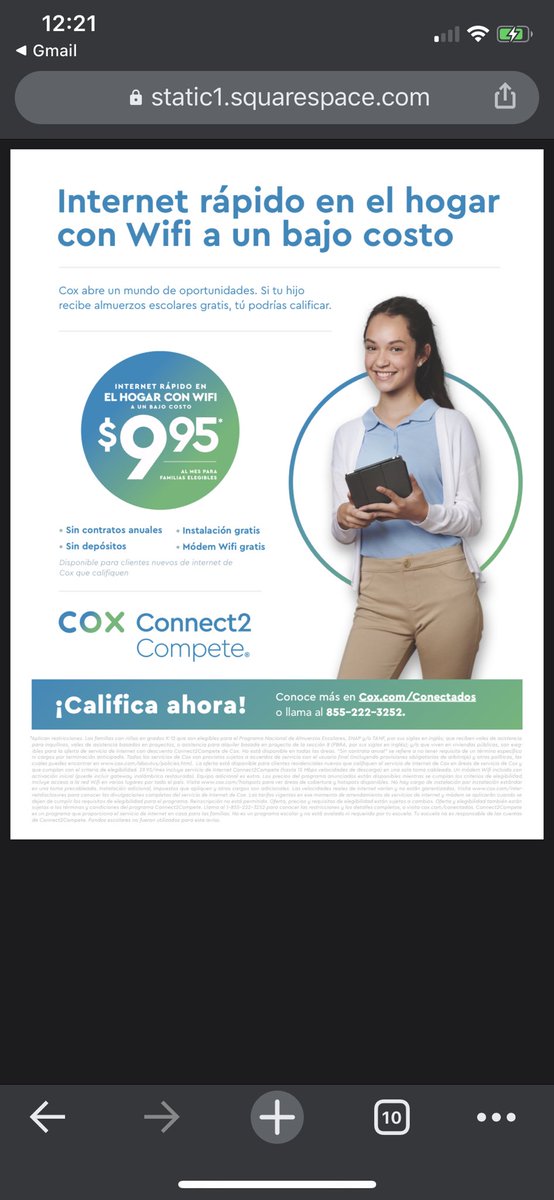 CambridgeMDUSD's tweet photo. Dear MDUSD families: Need internet service at home? Low-cost internet service programs are available! Learn which low-cost internet programs are available in your area by visiting EveryoneOn, a national nonprofit helping families connect to the internet: https://t.co/2kngTXY5UY https://t.co/rIO7hNSy6d