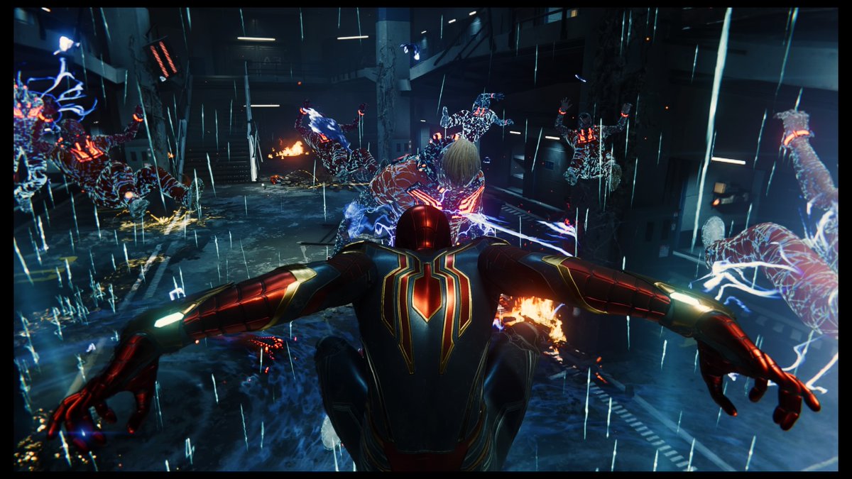 GaleriaGamer_GG's tweet photo. Marvel's Spiderman PS4
 Print por @Luiz_Felipe666 https://t.co/cDm1mMxyDg