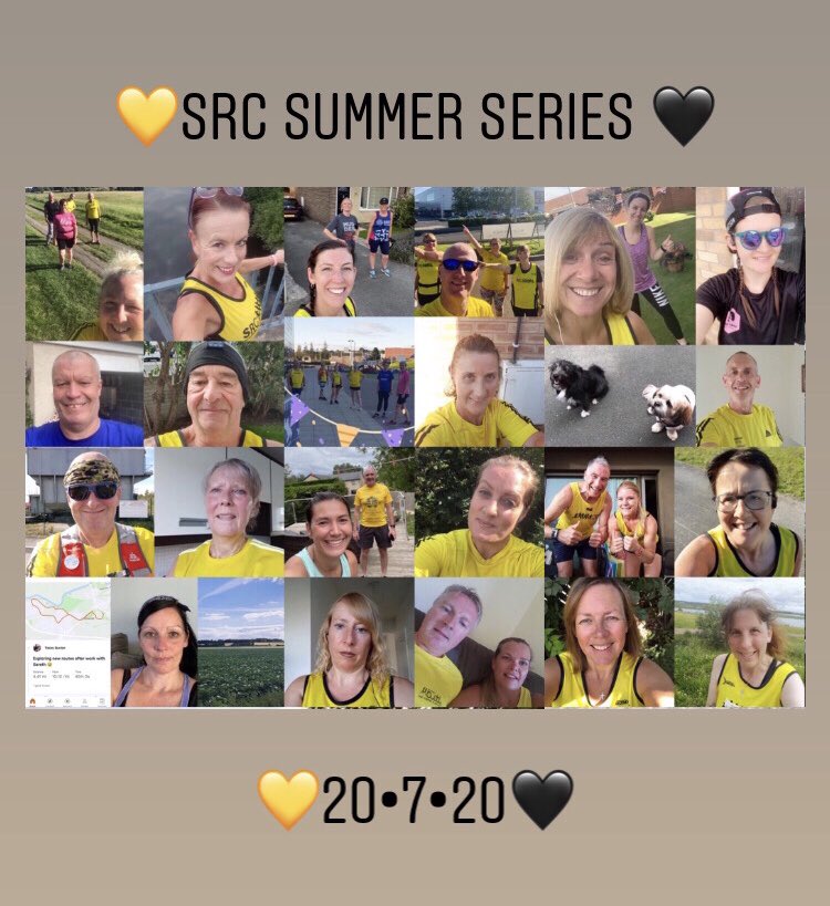 SRC_Castleford's tweet photo. 💛Yellow Army 🖤
Great turnout for Monday’s Run! Well done everyone! 💛🖤🌈 https://t.co/DP1gnCMYtS