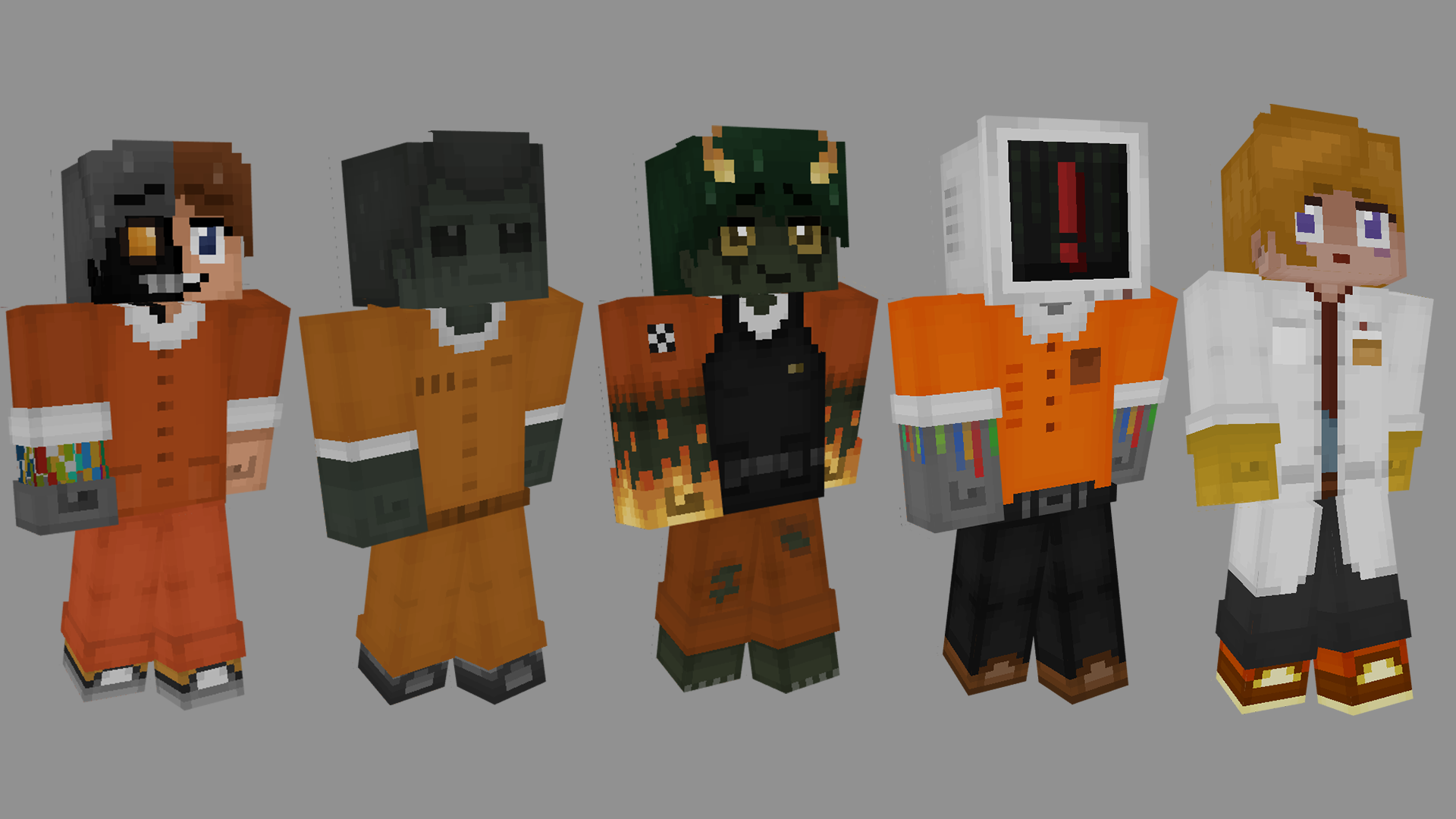 scp  Minecraft Skins