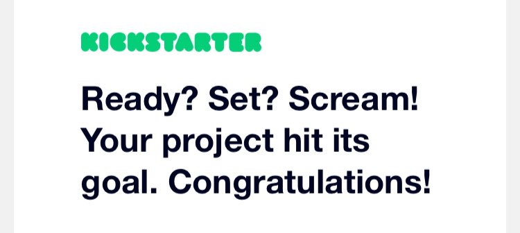 ProductionWood's tweet photo. We made it to our target goal of £750!!!

Absolutely overwhelmed by the support we’ve received 🤩

A huge HUGE thank you from WOOD HQ to everyone that has donated! https://t.co/eCyjj0m2uH