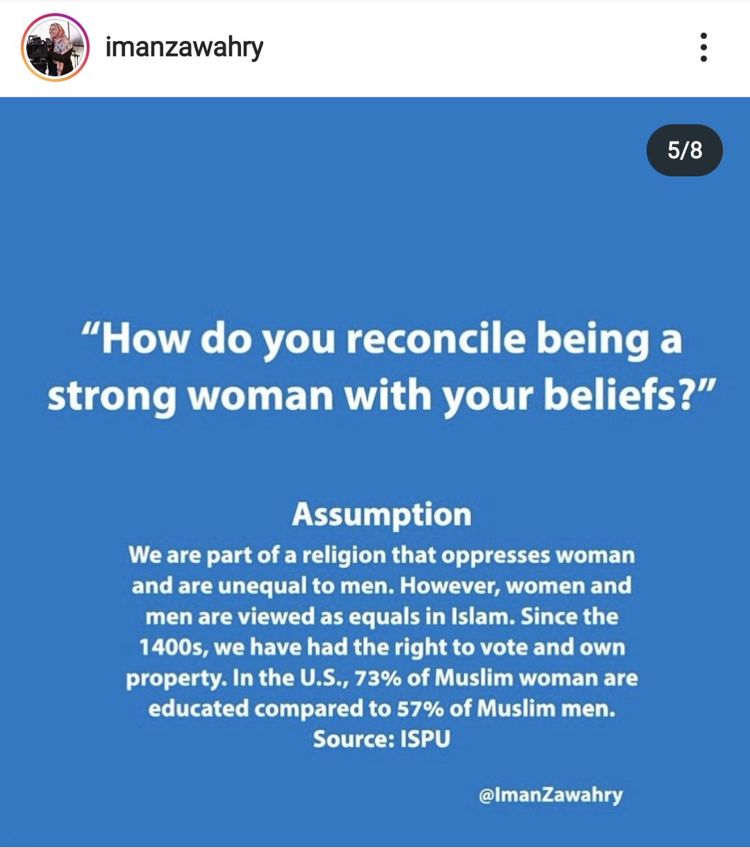 Tying Muslim women to oppression is unfortunately a common ideology. I always wonder if I'm labeled in job interviews and in the workplace and what my role/salary could have potentially reached if I wasn't a Muslim woman.