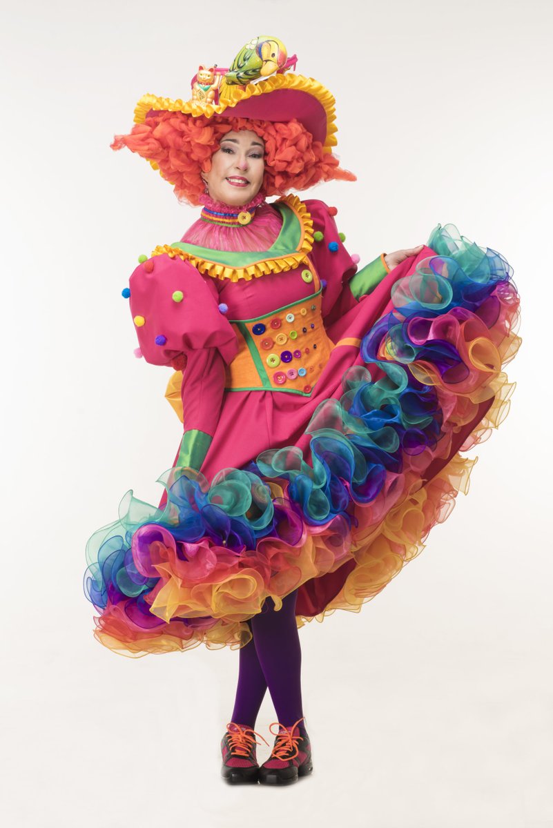 Georgina Barbarossa regresa con “Doña Disparate y Bambuco” para disfrutar desde casa dlvr.it/Rc57Bj