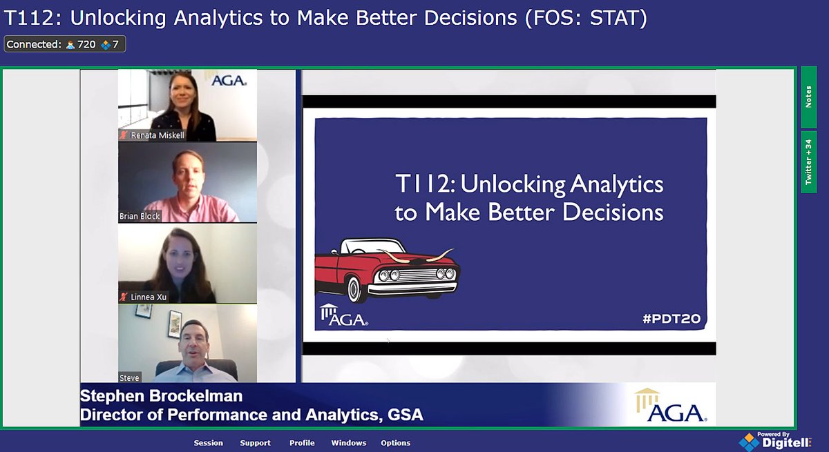 fotomkr's tweet photo. Unlocking data analytics to make better decisions was a very good session.  It just happens it's one of my favorite subjects.  #PDT20 @FOTOMKR @AGACGFM https://t.co/FbLYfgTNWO