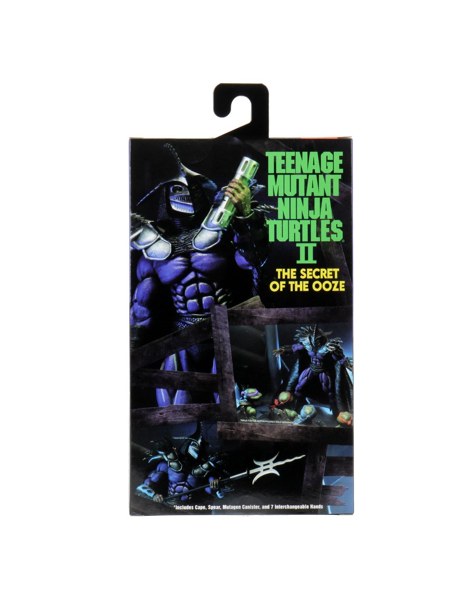 NECA_TOYS's tweet photo. The highly anticipated massive
Super Shredder in packaging from Secret of the Ooze. 
#TurtleTuesday #SDCC #necacon https://t.co/2QYbxAPJGM