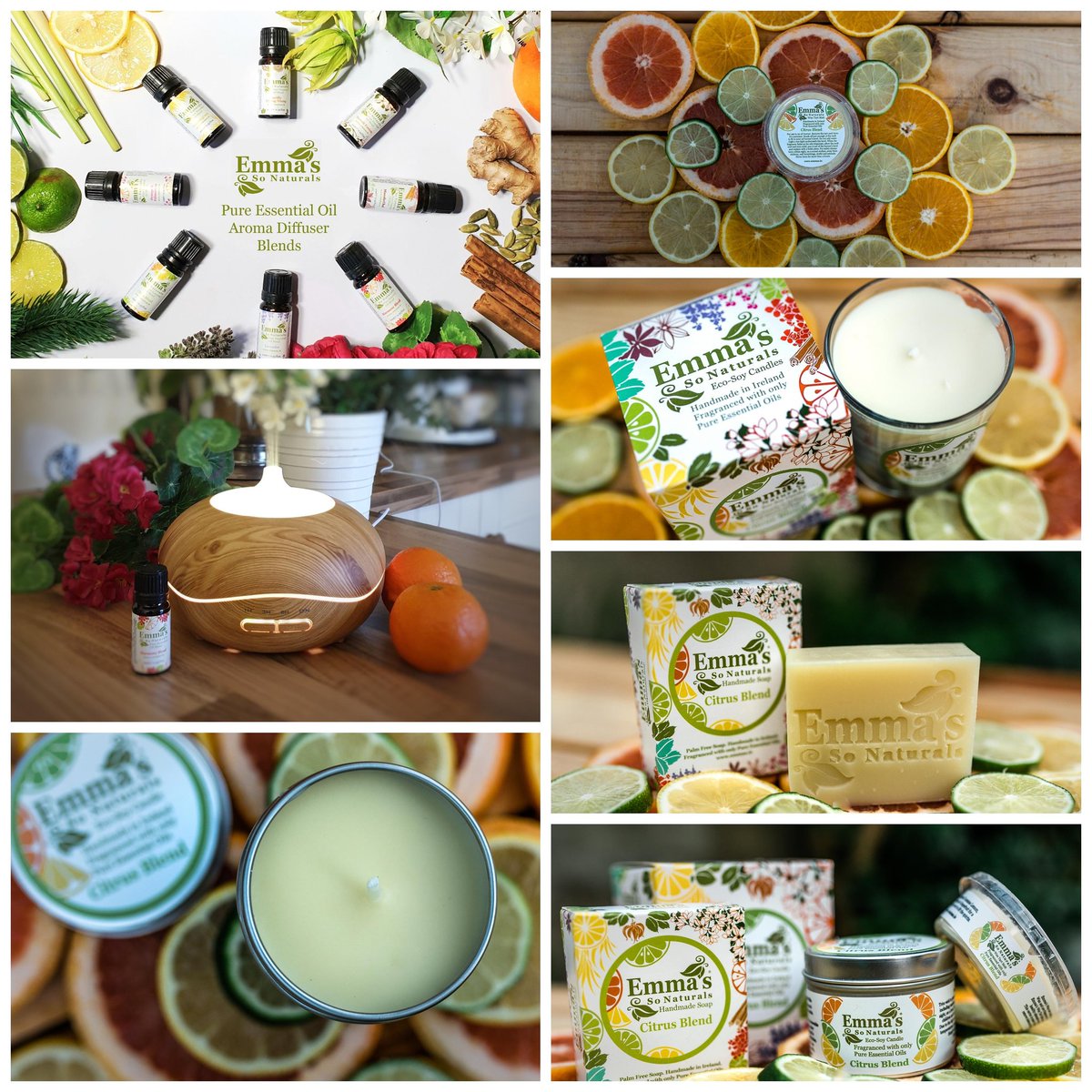 EmmasSoNaturals's tweet image. The fab @Tweetinggoddess never ceases to support Irish businesses! I&apos;m Emma, I make natural candles with only pure essential oils. I&apos;ve recently expanded the collection to include natural soap &amp;amp; aroma diffuser blends. Check them out at emmas.ie #letspulltogether