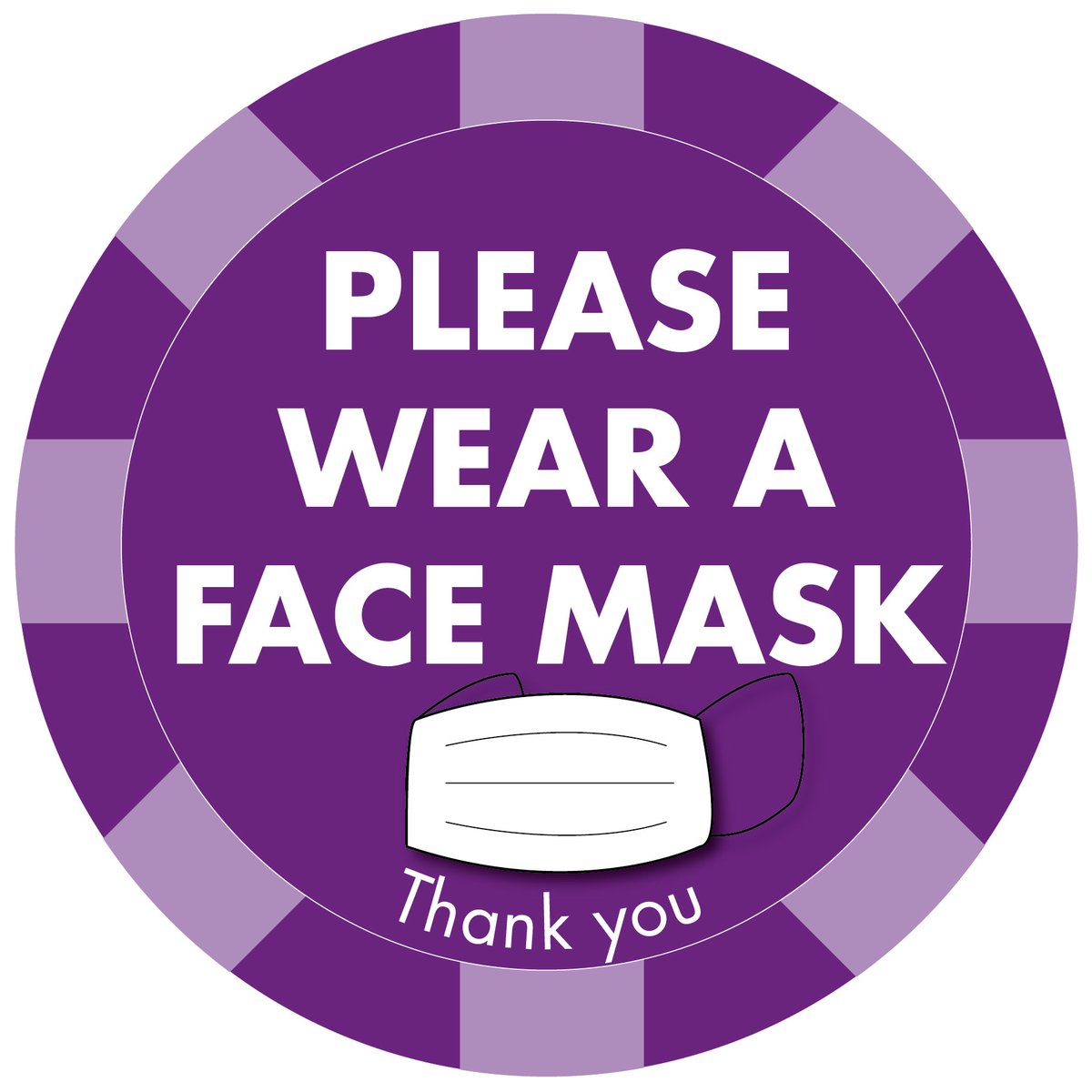 CherylWillow's tweet photo. Please wear your face mask / covering safety floor stickers. Choice of colours or brand to your business.
https://t.co/tKdqnQUvvr
#chesterhour #wiganhour #wetherbyhour #sheffieldhour #lancasterhour #safetyfirst #facemasks #business #branded https://t.co/JduSws4ogN