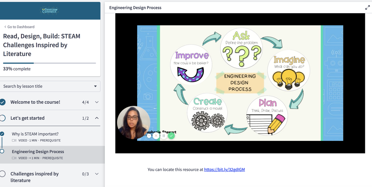sbsdCCSTREAM's tweet photo. @Seesaw is offering incredible learning opportunities #seesawconnect all free! Read, Design, Build is readying me for 20-21 school year - come digital or in person it is full STREAM ahead. #sbsdedu #sbsdstream #ccstream #ccsbsd #steam #STEMeducation https://t.co/r6HvtxsIcV