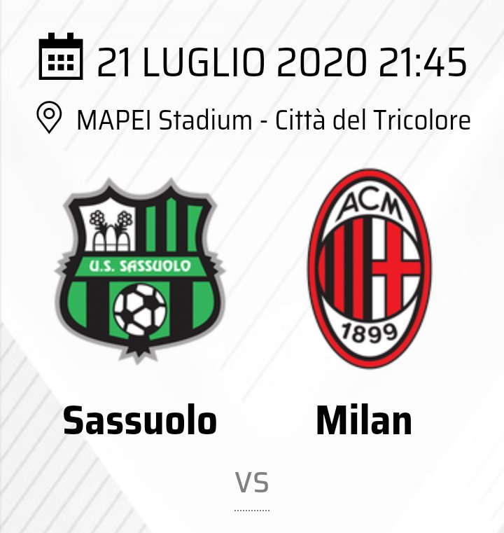 Partidazo!!! Vamos Sassuolo!!! #ForzaSasol #SassuoloMilan #SerieATIM #SeriaAxESPN