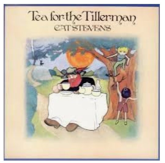 Happy Birthday Cat Stevens \"Tea for the Tillerman\" is one of my favorite albums. 