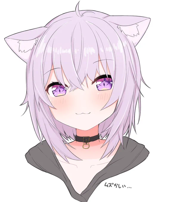 ぜんぜん絵を上げてなかったので練習の落書き おかゆん難しいな…目どうなってん…宝石か…?
#絵かゆ 