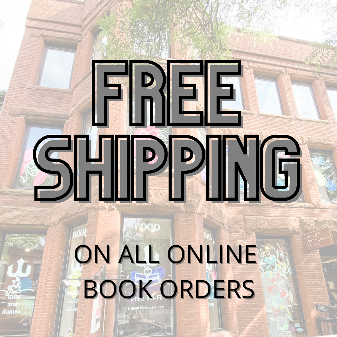 Hey friends! We're offering FREE SHIPPING on all online book orders. Use promo code WEARAMASK (expires 7/26). #happyreading