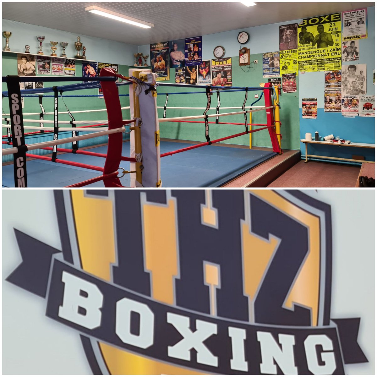 ArnaudGibaru's tweet photo. Rencontre avant les vacances avec le  CSNA, Discussion avec M Hamid ZAIM sur les perspectives du club de #boxing de #nouzonville . @hamidzaim https://t.co/c6YwAnZcZq