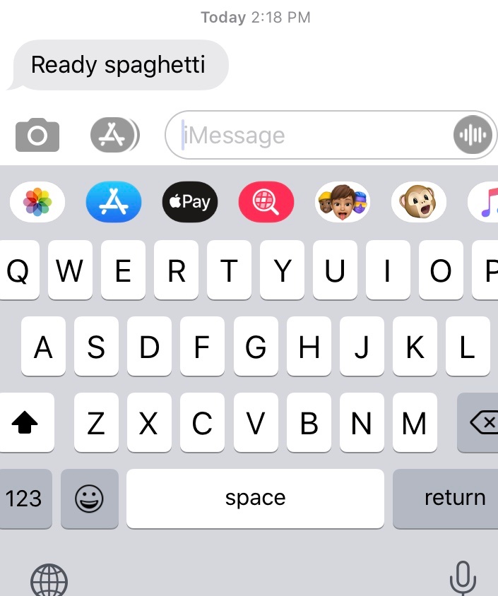 carderprice's tweet photo. My wife was reheating leftover spaghetti for me, and then I was going to come down and get it. I told her a secret code name to text me when it was done. She did not disappoint. https://t.co/DDJaMRkWE9
