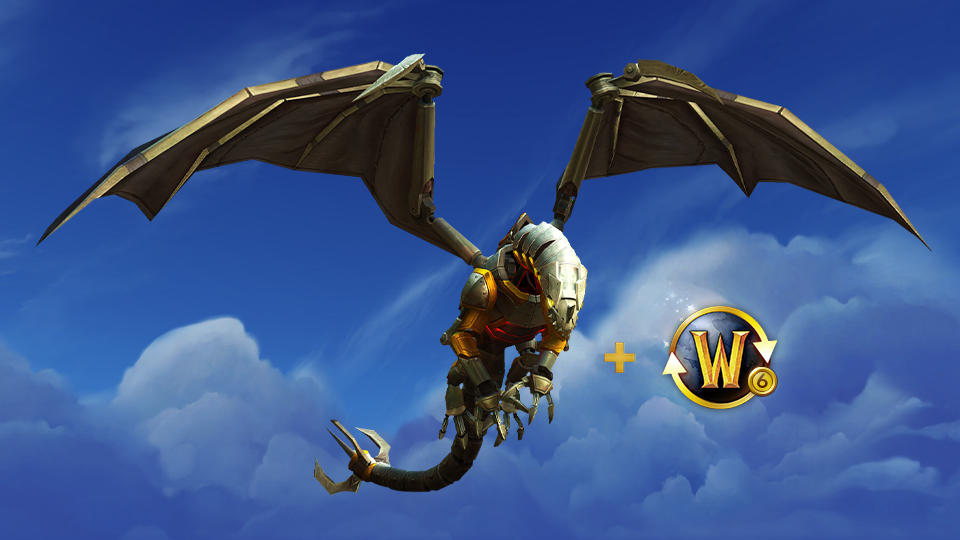 During the past few months, WoW has helped me connect w/ friends, distract from world events & act as a second home. I want to pass those good vibes along by giving away a Steamscale incinerator! Just post something positive about WoW or how it has helped you to enter. :D