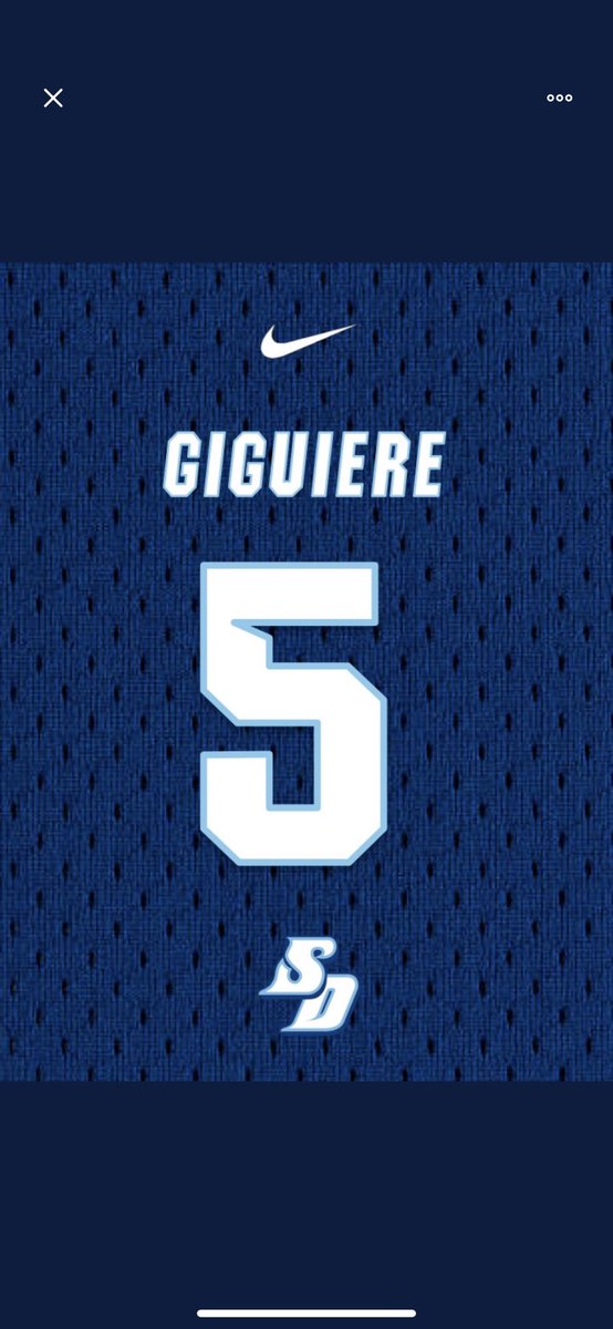 JohnGiguiere's tweet photo. After a great talk with @CoachDKeller I’m blessed to say I have received my first D1 offer from the University of San Diego❗️ @KTPrepElite https://t.co/hT41ItxCEX